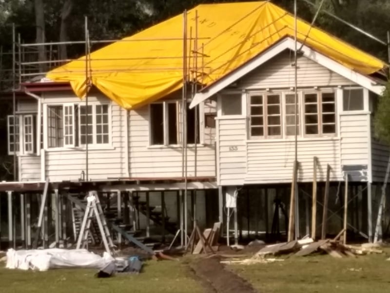 Building history