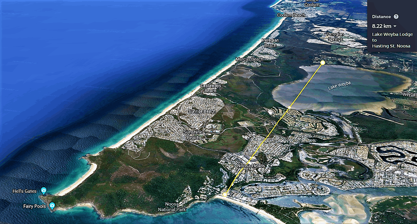 Lake Weyba Noosa - Noosa Everglades