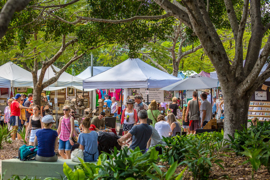 Eumundi markets