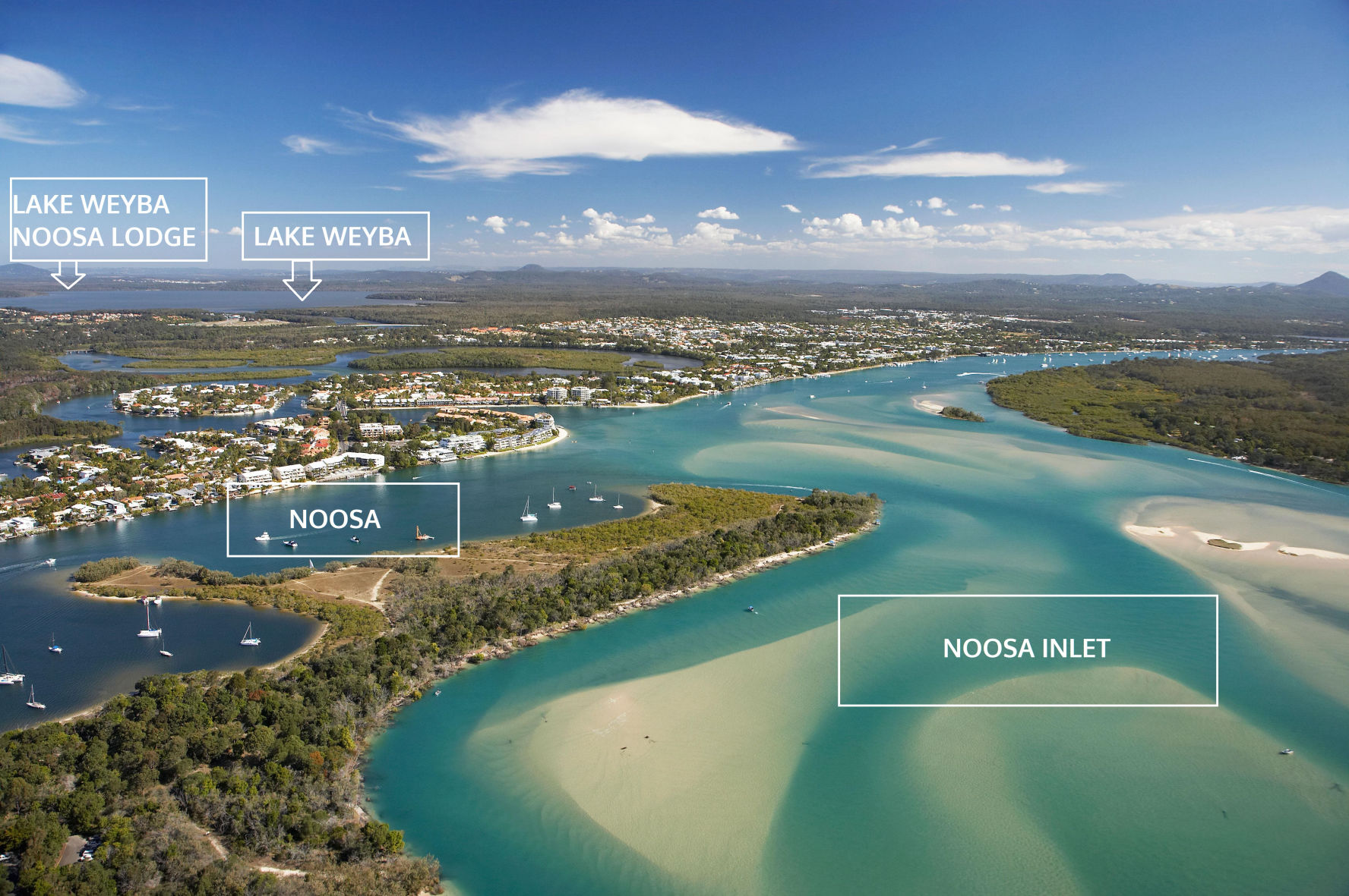 NOOSA MAP