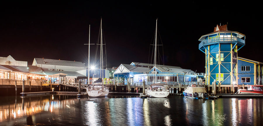 Mooloolaba wharf